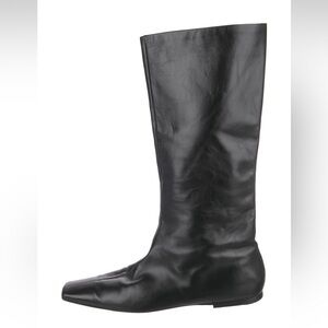 The Row Bette Leather Boots